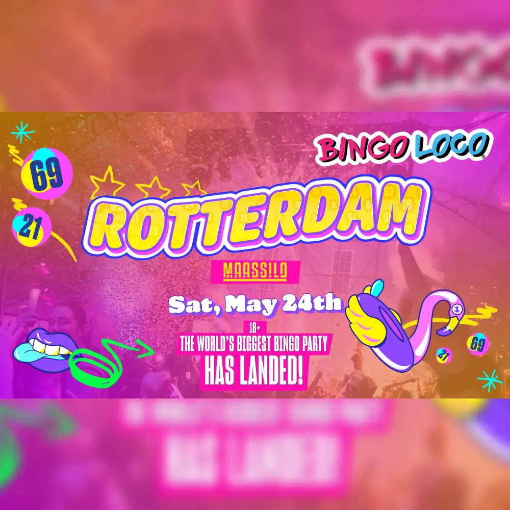 Bingo Loco 2025 · Rotterdam